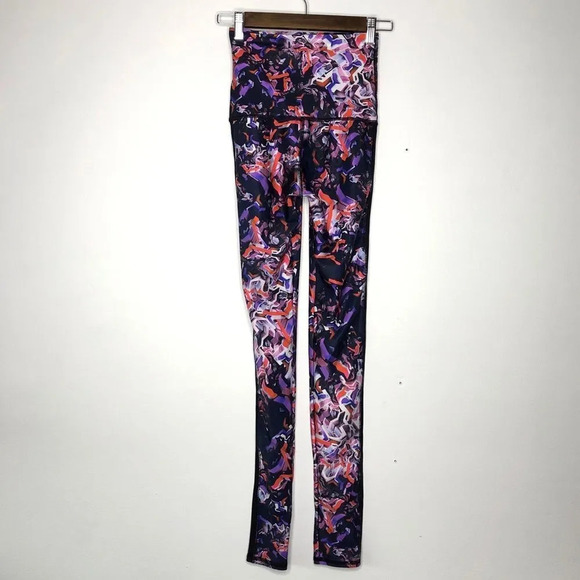 Emily Hsu Multicolor Full Length High Rise Legging - Picture 6 of 8